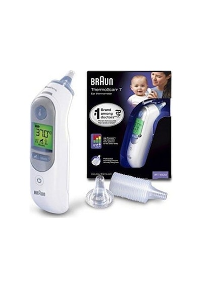 Braun 6520 İrt Thermoscan 7 Braun Kulaktan Ateş Ölçer