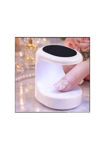 Yıwu Mini Uv Tırnak Kurutucu Led Manikür Lambası Taşınabilir Kompakt Uv Jel Tırnak Led Lambası