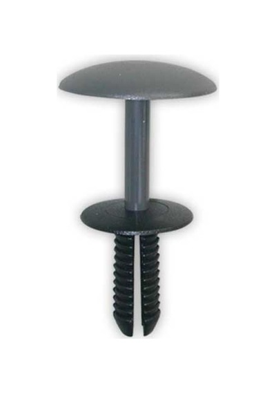 Döşeme Klipsi Koyu Gri 7.5x26x24 Mm 25 Adet