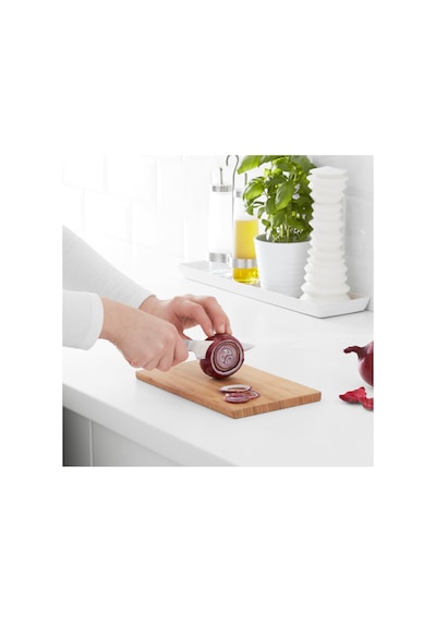 Ikea Aptıtlıg Kesme Tahtası 24 X 15 Cm Kahverengi