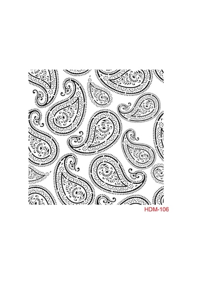 Hdm106 Home Dekor Midi Stencil 25x25
