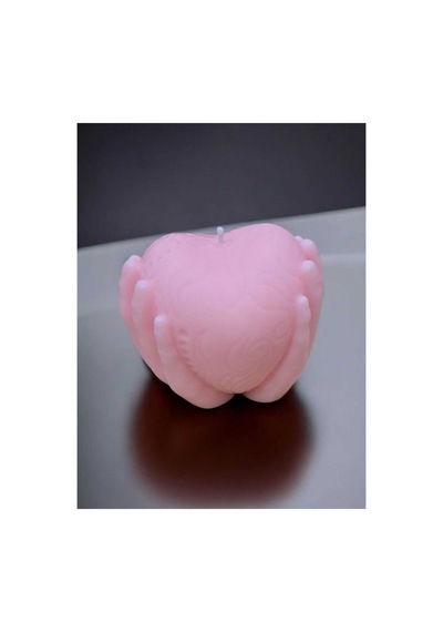 Aşkın Avuçları Soya Wax Mum Doğal Mavi - 714015030 Mavi