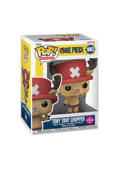 One Piece Pop Tony Tony Chopper Flocked Live Action Pop Nadir Koleksiyonluk Figür