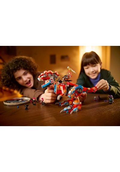 LEGO® DREAMZzz™ Cooper’ın Robot Dinozoru C-Rex 71484 – 9 Yaş ve Üzeri 4 Minifigür ve T. rex Modeli İçeren Yaratıcı Oyuncak Yapım Seti(917P) LEGO® DREAMZzz™ Cooper’ın Robot Dinozoru C-Rex 71484 – 9 Yaş ve Üzeri 4 Minifigür ve T. rex Modeli İçeren Yaratıcı Oyuncak Yapım Seti(917P)