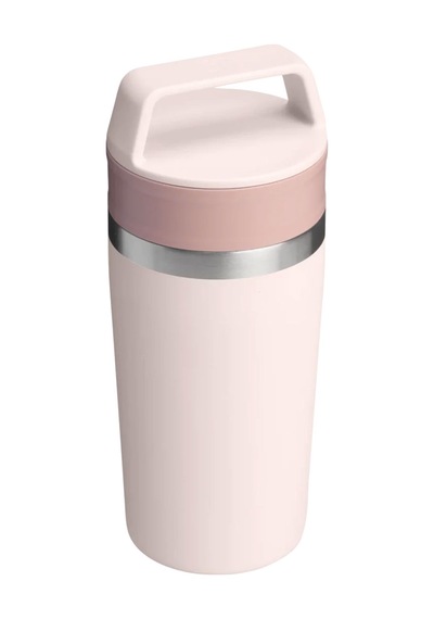 The Cafe To-go Travel Mug 0.35l / 12oz Unisex Pembe Outdoor Matara 10-12080-012 Pembe