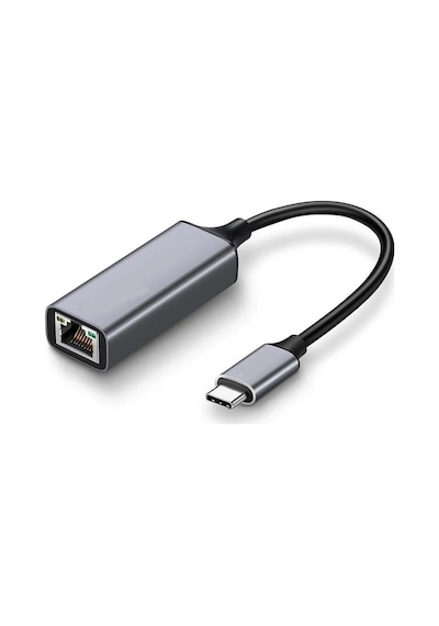 Type C To Rj45 2.5g 10/100/1000/ Gigabayte Ethernet Çevirici