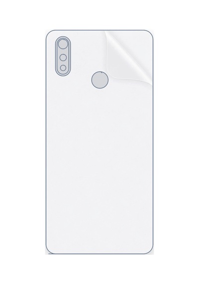 Schitec Realme 3 Uyumlu Arka Yüzey Hidrojel Koruyucu Film 35670171