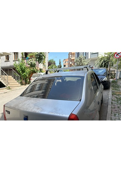 Dacia Logan Eski Kasa Uyumlu Bagaj Tavan Çıtası Ara Atkı Alüminyum