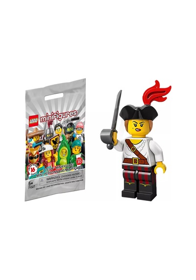 71027 Minifigür Seri 20 5 - Pirate Girl Minifigür