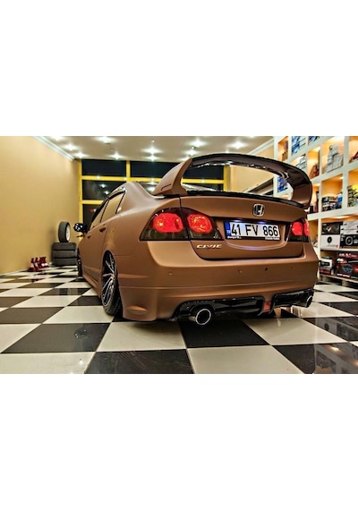 Honda Civic Fd6 Mugen RR Arka Ek