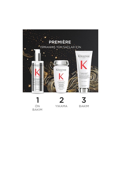 Kerastase Premiere Yıpranmış Saçlar için Onarıcı Saç Bakım Seti