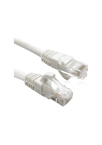 10 Metre Cat6 Internet Data Kablosu Ethernet Modem Rj45 Uçlu Jackli Network Adsl Standart