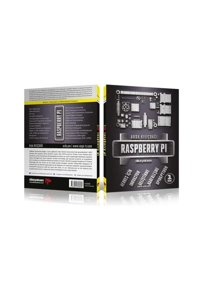 Raspberry Pi  - Arda Kılıçdağı  - Dikeyeksen