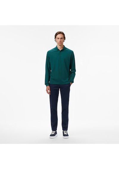 Nautica Erkek Yeşil Classic Fit Uzun Kollu Polo Yaka T-shirtdüzk57351t