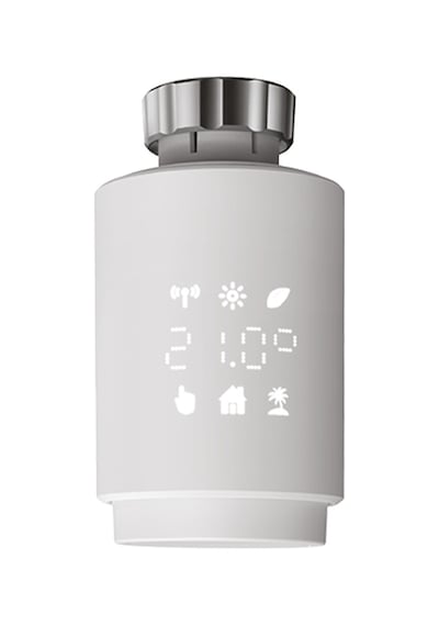 Bilicra S-Warm Akıllı Termostatik Radyatör Vanası