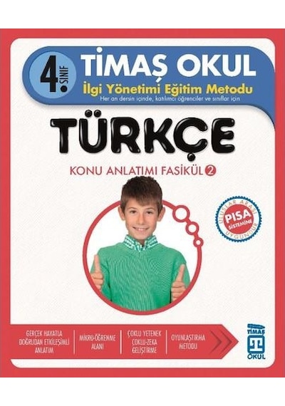 Timaş Okul 4. Sınıf Türkçe Konu Anlatımı