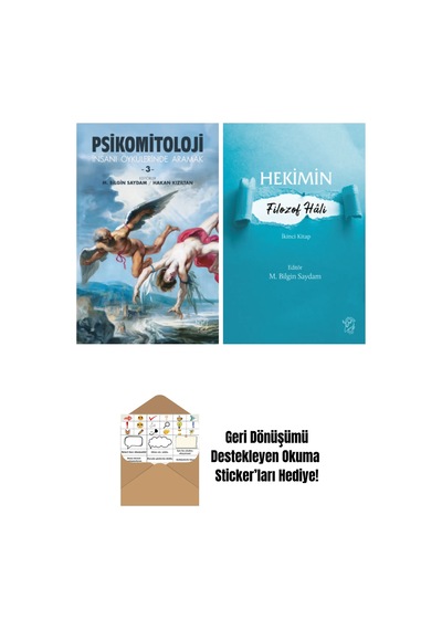 Psikomitoloji Öyküleri 3 İnsanı Öykülerinde Aramak + Hekimin Filozof Hâli-2