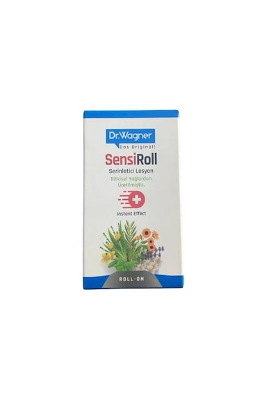 Dr. Wagner Sensirol Roll-On Deodorant 20 ML