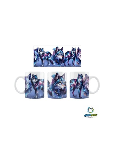 Bozkurt Kupa Bardak Tek Adet K0169 Çok Renkli