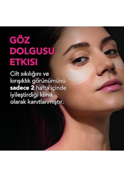 Mikroiğneli Kırışıklık Karşıtı Hyaluronik Asit Göz Altı Pedleri Göz Altı Şişlikleri Ve Morluklara Karşı