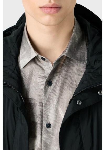 Emporio Armani Erkek Gömlek 3d1cg7 1nrdz F617 Gri Gri