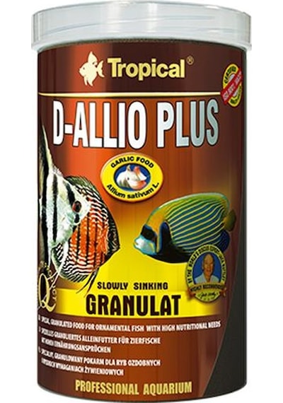 Tropical D-Allio Plus Granulat 100ml 60gr