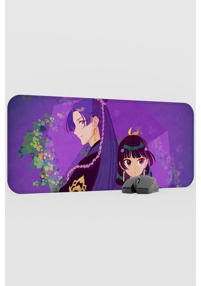 Kusuriya No Hitorigoto Anime V5 - 70x30 Xl Gaming Kauçuk Kaymaz Taban Mouse Pad Fare Altlığı