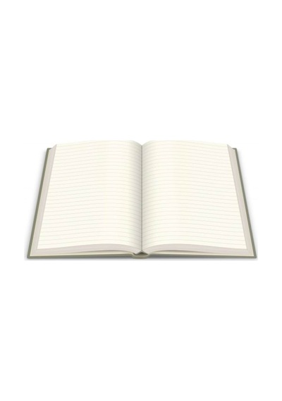 Deffter Paradıse / Flamıngos Çizgili 96 Yaprak Sert Kapak Defter