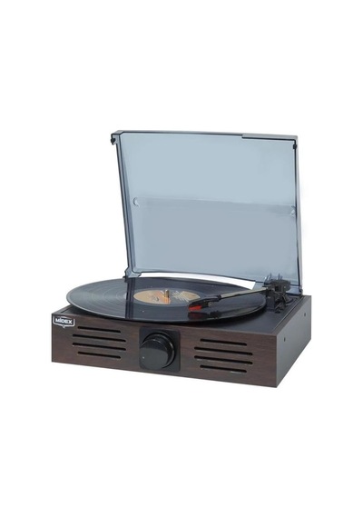 Mtx-106bn Nostaljik Retro Pikap Plak Çalar Bluetooth Aux Hoparlörlü 3 Devir İğne Dahil Diğer