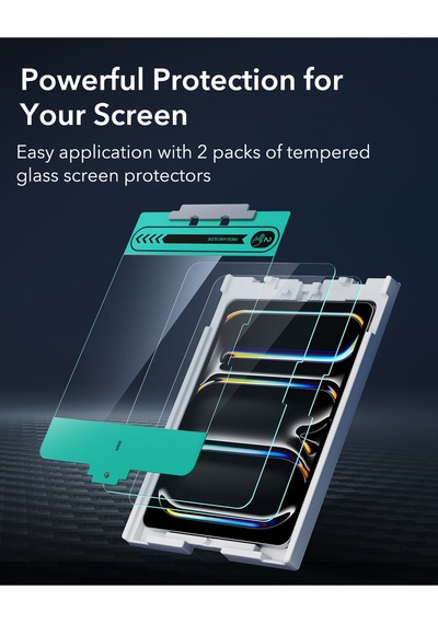 Apple Uyumlu iPad Pro 13 M4-m5 2024 Ekran Koruyucu