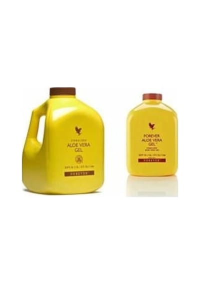 Forever Aloe Vera Gel 2'li Forever Aloe Vera Gel 2'li