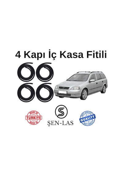 Opel Astra G Station Wagon 1998-2009 Şen-las 4 Kapı Fitili Şl8510