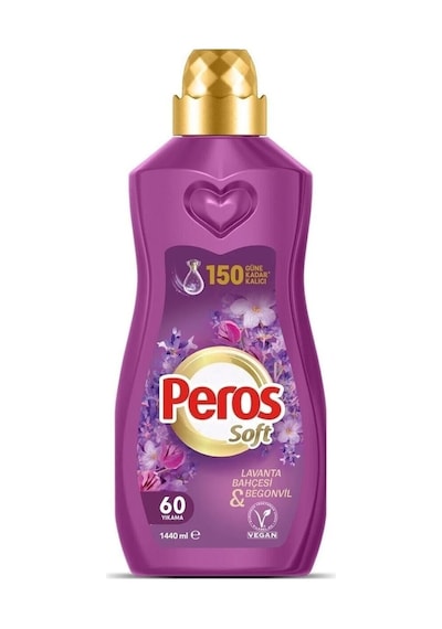 Peros Soft 1440 Ml Amber Çiçeği Ve Lavanta Bahçesi 2 Li Set 2'li Set