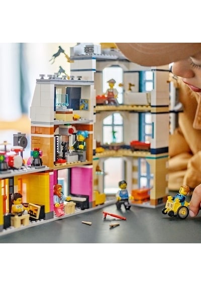LEGO Creator 31141 Ana Cadde 1459 Parça