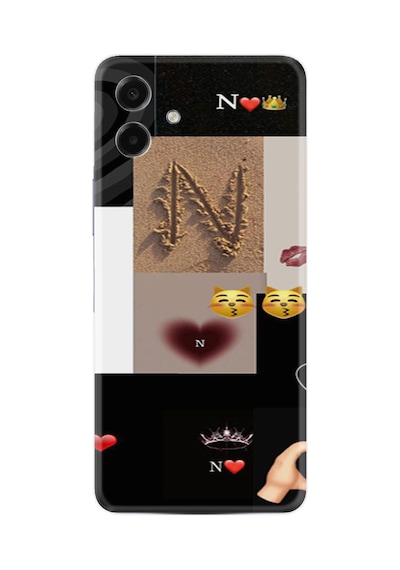 Samsung Uyumlu Galaxy A07 Kılıf Orta Sertlikte Yüksek Korumalı Baskılı Kapak333-sma07 Renk180 Renk180