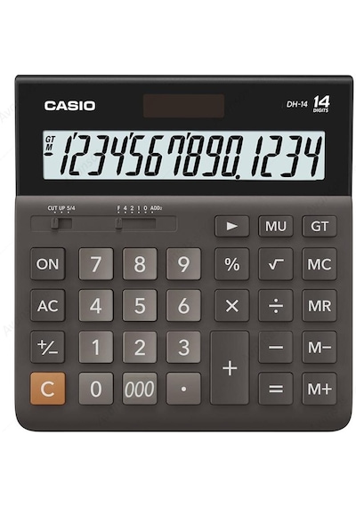 Casio DH-14 Masaüstü 14 Hane Hesap Makinesi