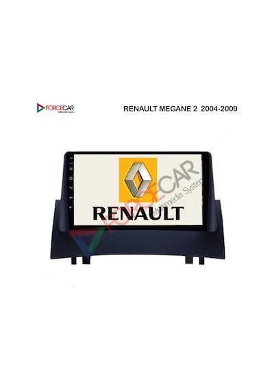RENAULT MEGANE 2 ANDROİD MULTİMEDYA 2_32 KABLOSUZ CARPLAY