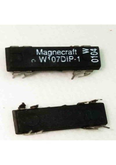 W107dıp-1 5v 0.5a Spst-no Magnecraft Reed Röle
