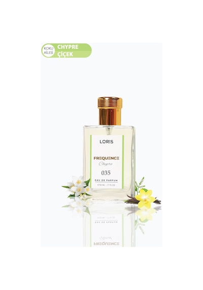 Loris K-035 Frequence Kadın Parfüm EDP 50 ML