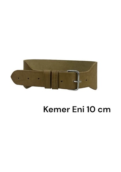 Ertay Deri %100 Hakiki Deri Halterci Kemer