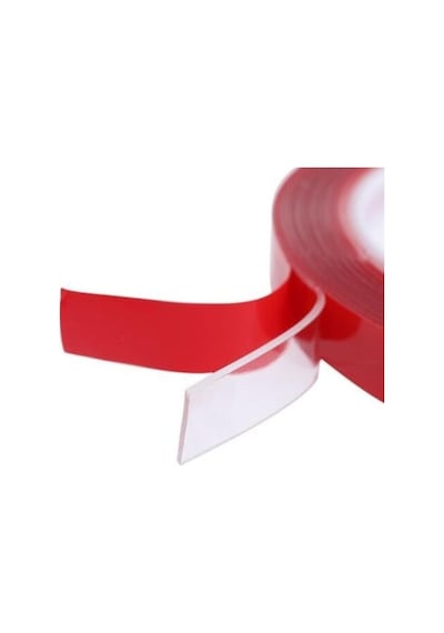 Akrilik Şeffaf Silikonlu Süper Güçlü Çift Taraflı Bant 10 Mm X 5 M