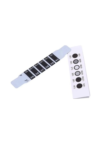 Sunup Sn-24936 Yapışkanlı Şerit Bebek Alın Ateş Ölçer