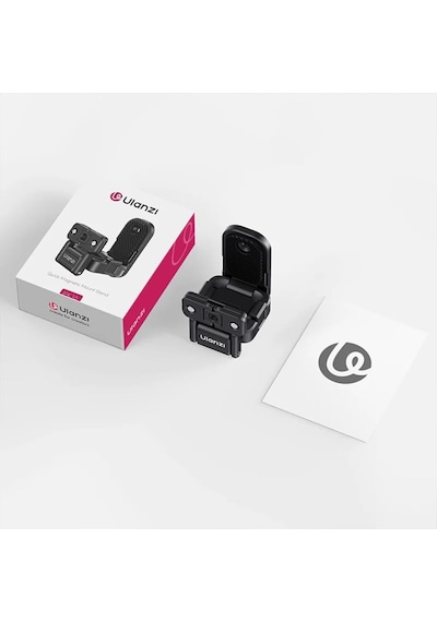 Ulanzi Pk16 Pocket 3 Uyumlu Quick Release Manyetik Adaptör - C091 Diğer