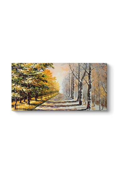 Ve Sonbahar Tablosu 160 X 80 -