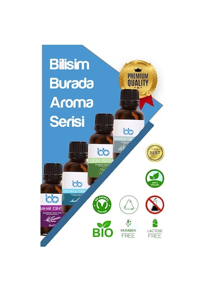 Uçucu Buhurdanlık Yağı Difüzör Esansı, Oda Kokusu, Hava Nemlendirici Kokusu, %100 Doğal Yağlar, 4'lü Set Diğer