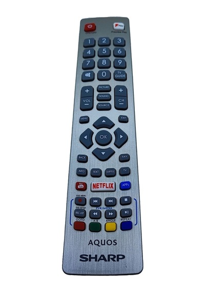 Aquos Full Hd Smart Led Tv Kumandası