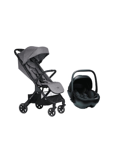 Mını By Easywalker Buggy Snap Travel Sistem Bebek Arabası Soho Grey - Guardix Anne Kucağı Siyah