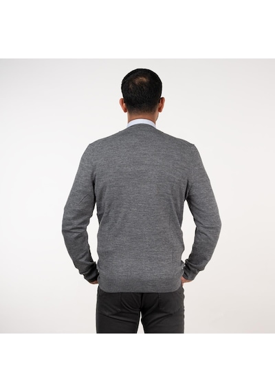 San&Fa Slimfit Erkek Triko Hırka