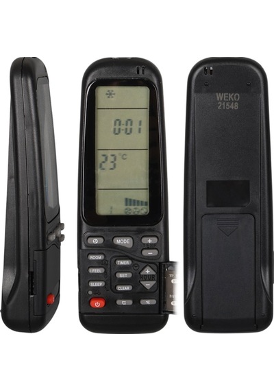 Electra Rc-3ı-1 / Siemens E-nr S1zkı12105/01 Siyah Klima Kumandası