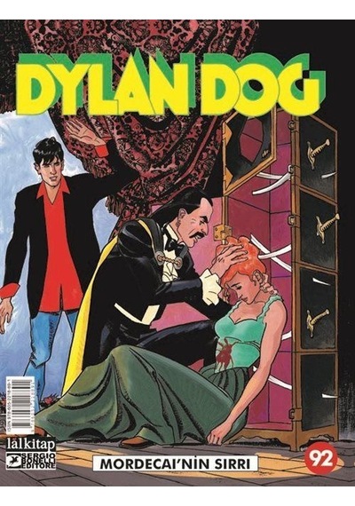 Dylan Dog Sayı 92 - Mordecai'nin Sırrı - Pasquale Ruju - Lal